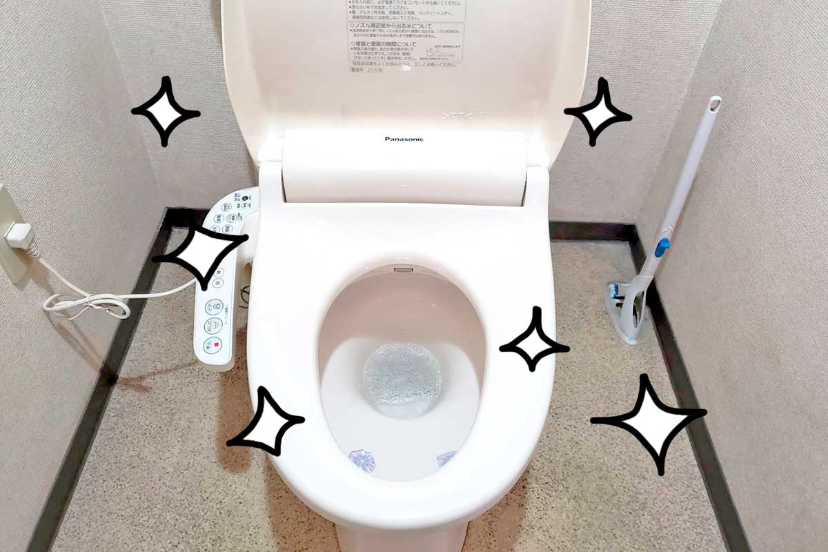 社内風景「ローライドの毎日のトイレ掃除」by 玉利 インサイドガレージローライド
