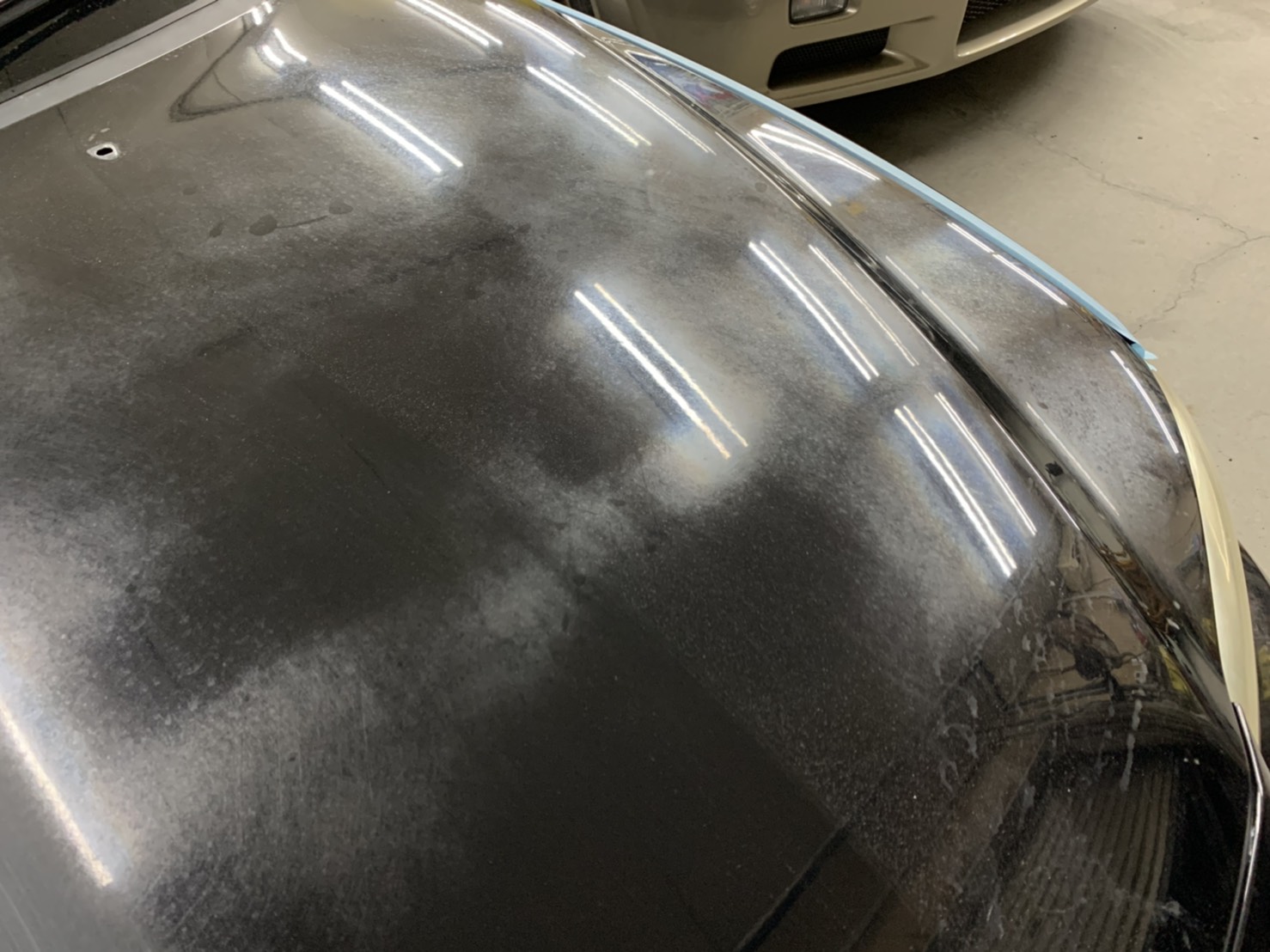 ローライドの人気メニュー 塗装の劣化修理 をご紹介 インサイドガレージローライド